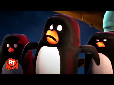 Storks - Quiet Penguin Fight Scene