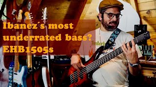 Video thumbnail for EHB1505s Bass review by Quincas Moreira Music