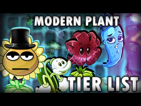 Ranking and Analyzing PVZ 2's Modern Plants