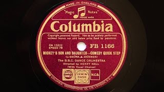 BBC Dance Orchestra – Mickey’s Son And Daughter