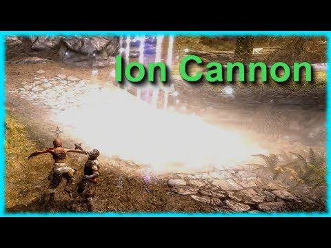 Skyrim Special Edition Mod - Ion Cannon