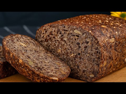 Brot 3 Tassen! Das neue perfekte Rezept für Schnellbrot!
