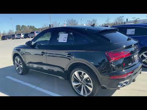 Audi SQ5 Sportback 2022 #BlackOptics #2022Audi #Sportbacks #Audi #PremiumPlus #2022