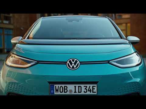 New Volkswagen ID3   WALKAROUND EXTERIOR INTERIOR DETAILS DRIVE