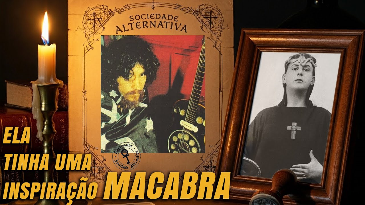 A "SOCIEDADE ALTERNATIVA" DE RAUL SEIXAS, NA VERDADE, NUNCA EXISTIU E FOI USADA PRA VENDER DISCOS