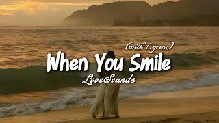 Download lagu When You Smile - Romantic Love Song | Lyric Video mp3