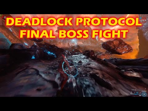 Warframe - Deadlock Protocol Final Boss Fight