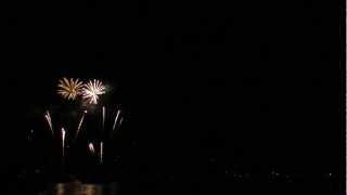 preview picture of video 'Feuerwerk Kreuzlingen 2012'