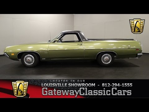 1970 Ford Ranchero (CC-916985) for sale in O'Fallon, Illinois