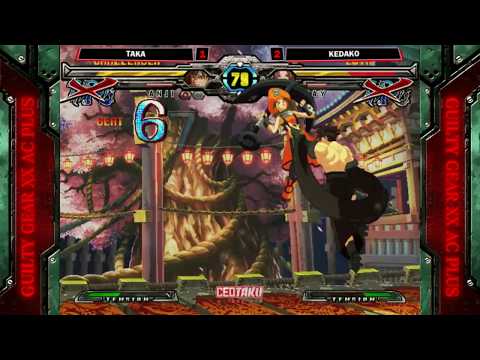 "BBR" GGXXACPR AT CEOTAKU 2017 - TAKA vs KENAKO