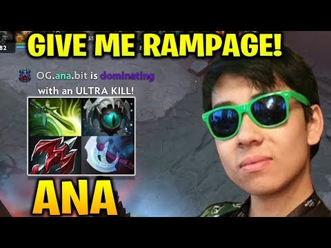 Ana In Party Game - He's just Having Fun Play Dota