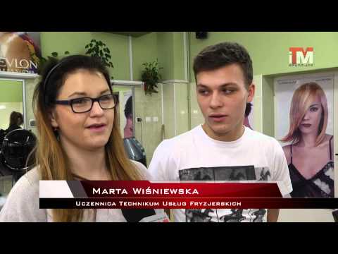 05-12-2013 Młodzi fryzjerzy na szkoleniu/Prezydent o Grudziądzkim Parku Przemysłowym