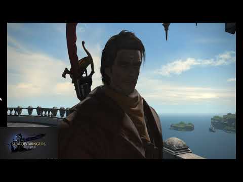 FFXIV Patch 5.5 Diamond Weapon Blind Run