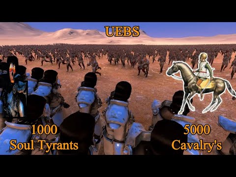 1000 Soul Tyrants' 5000 Cavalry's | Ultimate Epic Battle Simulator |