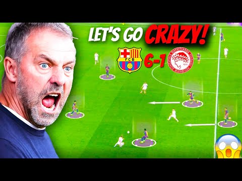 Hansi Flick’s Barcelona Are DEADLY SERIOUS Again 😱 [6-1 vs Olympiacos]