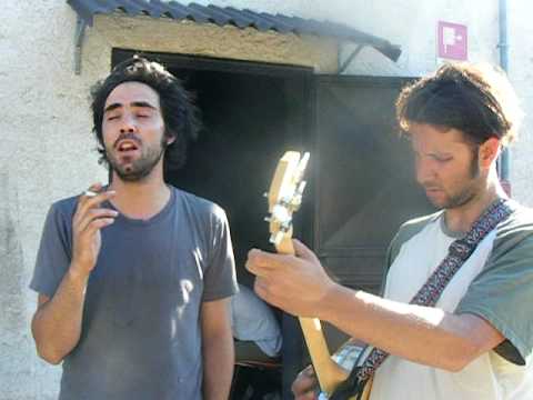 Patrick Watson + Simon Angell - Impro during rehearsals @ Soundres - Lecce