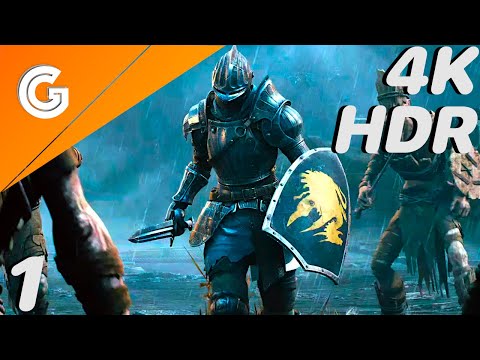 Demons souls remake PS5 gameplay walkthrough part 1 | 4K HDR | No Commentary Walkthrough(Fullgame)