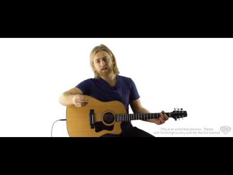 Go Tell It On The Mountain - Blues Guitar Lesson - Tony Bakker