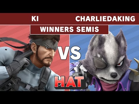 HAT 57 - DCG | Ki (Snake) Vs. Charliedaking (Wolf) Winners Semis - Smash Ultimate