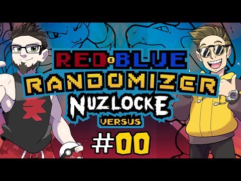 Pokémon Red & Blue Randomizer Nuzlocke Versus w/CrimsonCBAD & Pateradactle! | CHOOSE OUR STARTERS!