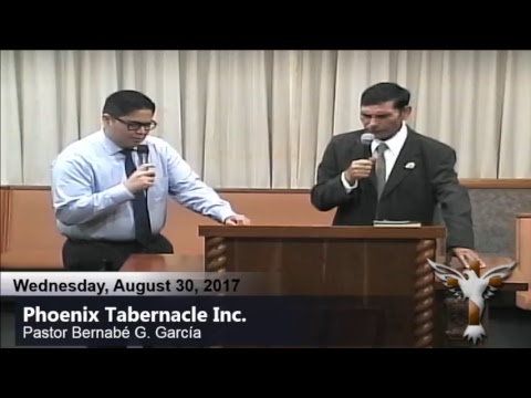 2017-0830 7:30 PM Las Siete Edades de la Iglesia #7 - Pastor Bernabé G. García