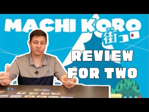 Machi Koro: A Review for Two