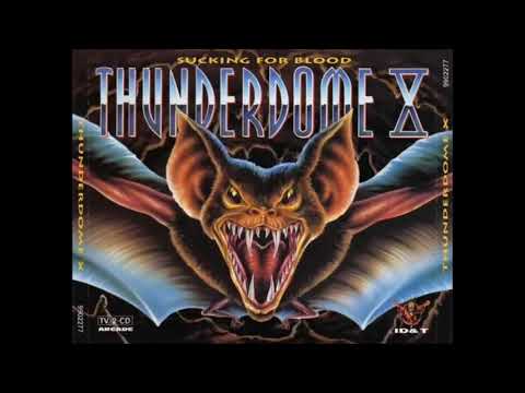 56  THUNDERDOME 10   CD 2     SUCKING FOR BLOOD  ID&T 1995  High Quality 🔥🎵