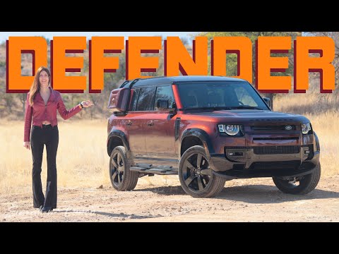 Can A Jeep Do This? // 2025 Land Rover Defender Review