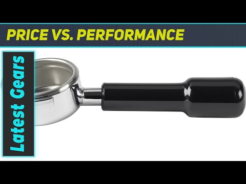 JOEFREX Bottomless Portafilter for FAEMA E61 - Unlocking the Perfect Espresso