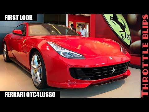 Ferrari GTC4Lusso India launch, first look