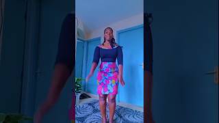 STUNNING FITTING ANKARA SHORT DRESS #zamakalefashion #afrifashion #africanfashion #africanfabric