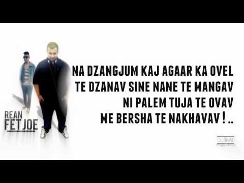 Fet Joe ft Rean  Kaj sijan te kose me asva (with lyrics) 2013