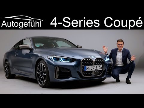 External Review Video Jks47GzfJvI for BMW 4 Series G22 Coupe (2020)