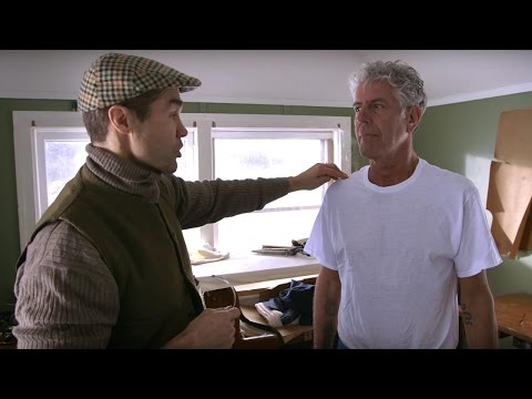 Raw Craft with Anthony Bourdain - Episode Two:  Frank Shattuck