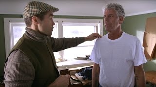 Raw Craft with Anthony Bourdain - Episode Two: Frank Shattuck video