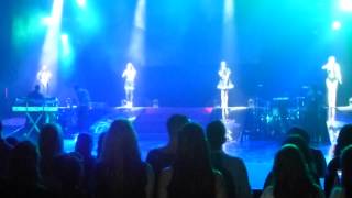 Little Mix; ET [Katy Perry Cover]. 9th February 2013 - Blackpool Opera House. HD.