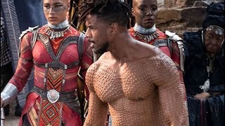 How Michael B. Jordan Got Ripped For Black Panther