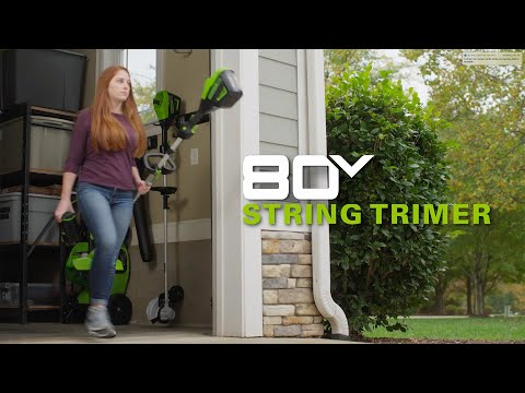 Greenworks 80V 16in TruBrushless String Trimmer