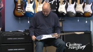 Video thumbnail for Suhr Pro Series S3 HSH Quilt Top Trans Blue Denim Slate Electric Guitar Demo | Guitar Hangar by Guitar Hangar - Lessons, Rentals, Repairs, and More