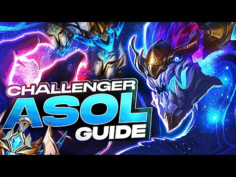 HOW TO PLAY REWORKED AURELION SOL IN 5 MINUTES - CHALLENGER AURELION SOL GUIDE