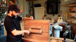 How to make a dovetail toolchest Part 7 ( Fitting the Drawers & Apllying the Finish)
