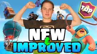 Juicyj The Fisherman Balloon Deck Is Evolving Top 100 Clash Royale Gameplay Royaleapi