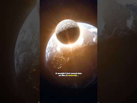 What if The Moon hit us?
