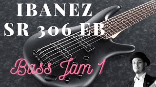 Video thumbnail for Ibanez SR306EB Sunday Bass Jam - YBRA LIRA by Ybra Music
