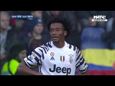 Juan Cuadrado vs Genoa Away HD 1080i (27/11/16) by Juan Cuadrado¡11