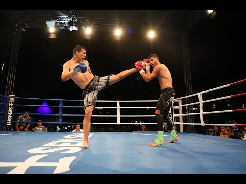 Senshi 12 Fight 12 - Alexandar Petrov vs Ruben Garcia