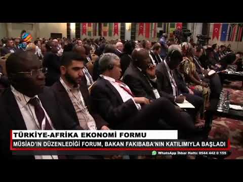 Türkiye-Afrika Ekonomi Forumu Konya'da Başladı