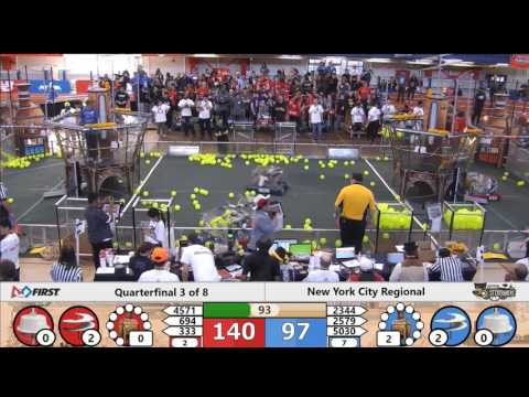 Quarterfinal 3-1 - 2017 New York City Regional