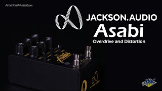 Jackson Audio Asabi Mateus Asato Signature Overdrive/Distortion