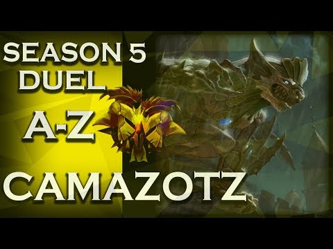 Smite: Season 5 Duel A-Z! | Camazotz | Like A Bat Out Of Hell! | #21
